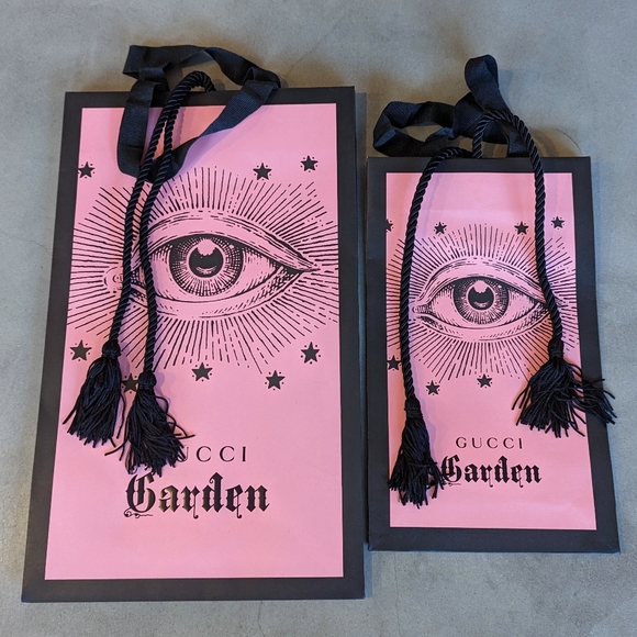 Gucci Bags Gucci Garden Florence Shopping Bag Set Of 2 New Poshmark